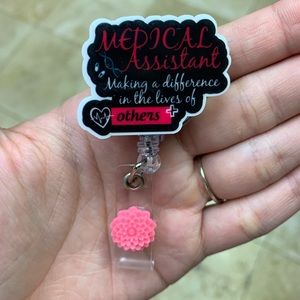 Medical Assistant Badge Holder